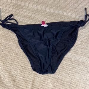 OP bikini bottoms Sz M (7-9) drawstring sides bathing suit